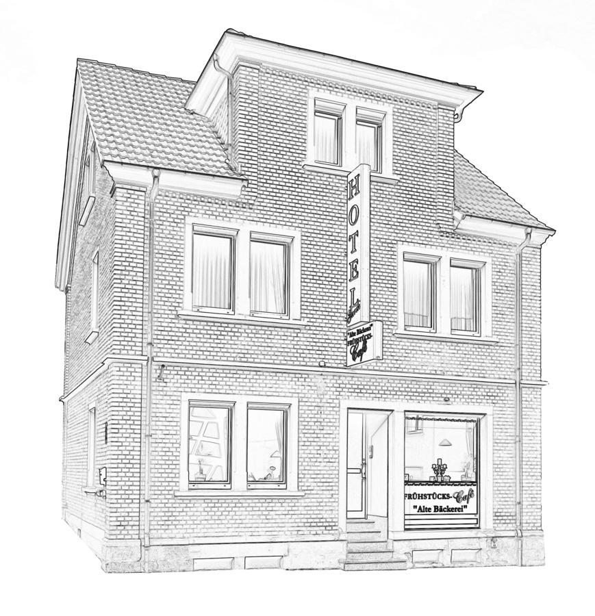 Hotel Alte Baeckerei Nidderau Ngoại thất bức ảnh