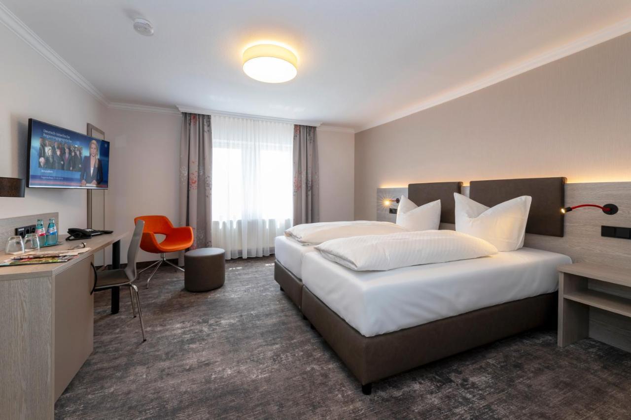 Hotel Alte Baeckerei Nidderau Ngoại thất bức ảnh