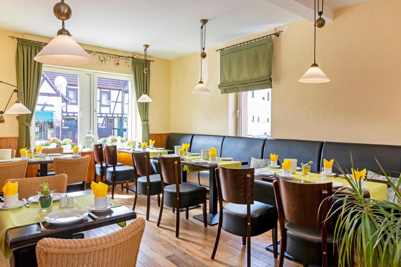 Hotel Alte Baeckerei Nidderau Ngoại thất bức ảnh