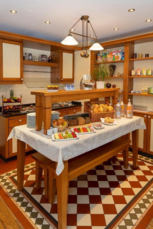 Hotel Alte Baeckerei Nidderau Ngoại thất bức ảnh