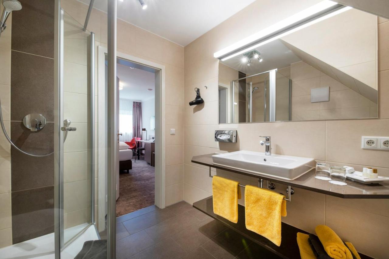 Hotel Alte Baeckerei Nidderau Ngoại thất bức ảnh