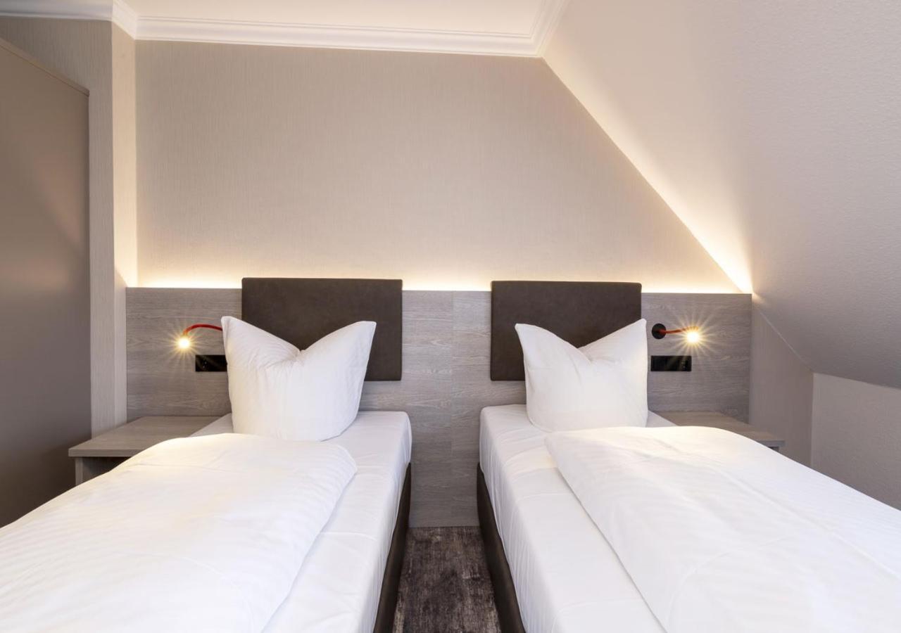 Hotel Alte Baeckerei Nidderau Ngoại thất bức ảnh
